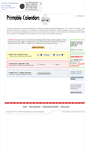 Mobile Screenshot of printable-calendar.com